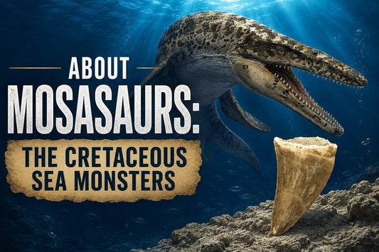 About Mosasaurs: The Cretaceous Sea Monsters - Fossil Driven