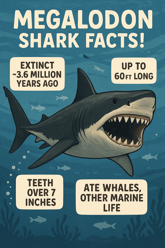 About the Megalodon Shark: Diet, Size, Bite Force, Evolution & More - Fossil Driven