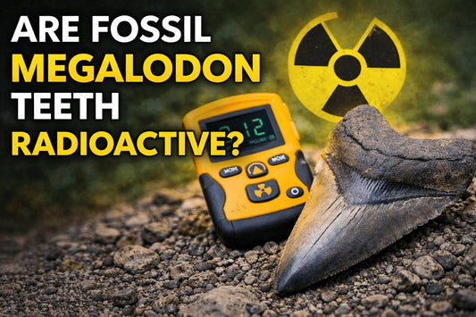 Are Fossil Megalodon Teeth Radioactive? - Fossil Driven