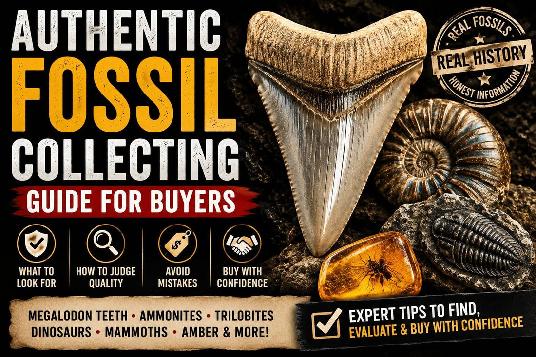 Authentic Fossil Collecting Guide for Buyers - Fossil Driven