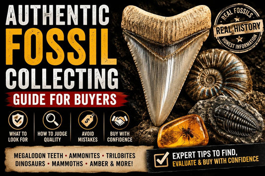Authentic Fossil Collecting Guide for Buyers - Fossil Driven