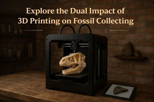 Exploring the Dual Impact of 3D Printing on Fossil Collecting - Fossil Driven