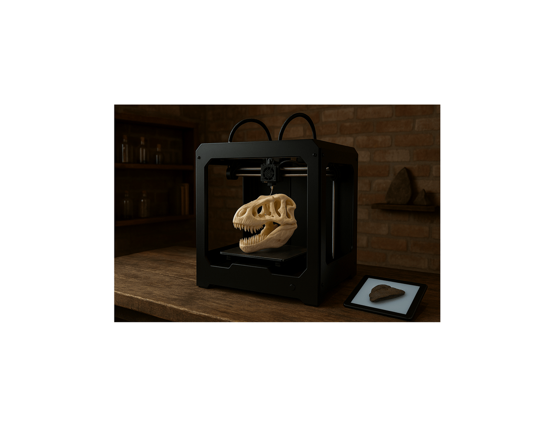 Exploring the Dual Impact of 3D Printing on Fossil Collecting - Fossil Driven