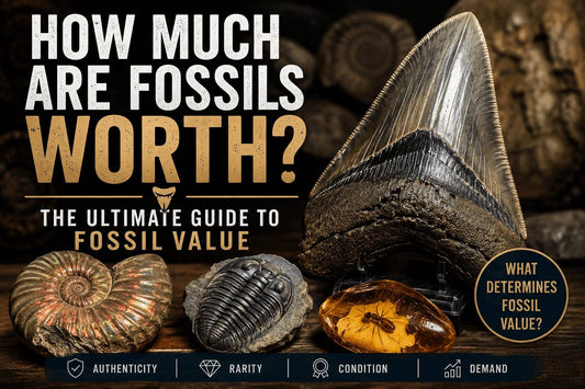 How Much Are Fossils Worth? The Ultimate Guide to Fossil Value - Fossil Driven