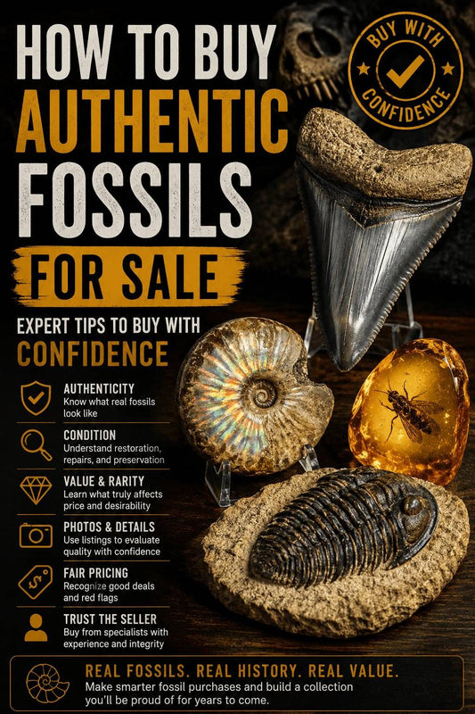 How to Buy Authentic Fossils for Sale: A Collector's Guide - Fossil Driven