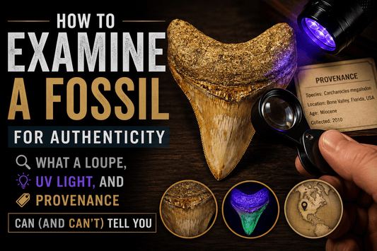 How to Examine a Fossil for Authenticity: Tools and Techniques - Fossil Driven