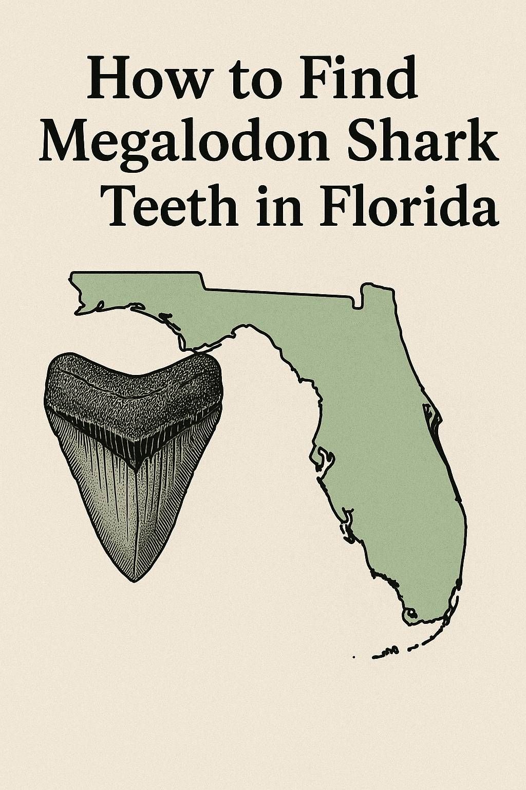How to Find Fossil Megalodon Teeth in Florida - Fossil Driven