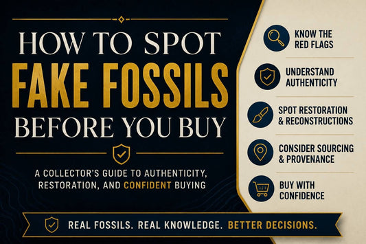 How to Spot Fake Fossils Before You Buy - Fossil Driven