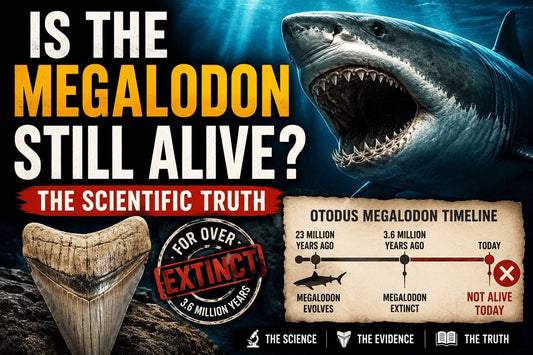 Is the Megalodon Still Alive? - Fossil Driven