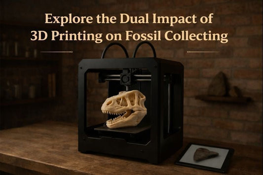 Learn the Dual Impact on 3D Printing with Fossil Collecting - Fossil Driven