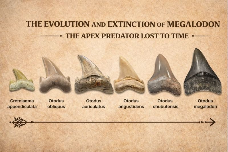 The Evolution and Extinction of Megalodon: Why the Apex Predator Disappeared - Fossil Driven