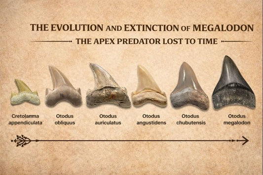 The Evolution and Extinction of Megalodon: Why the Apex Predator Disappeared - Fossil Driven