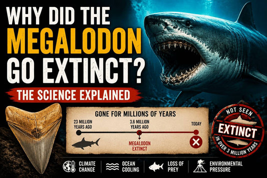 Why Did the Megalodon Go Extinct? - Fossil Driven