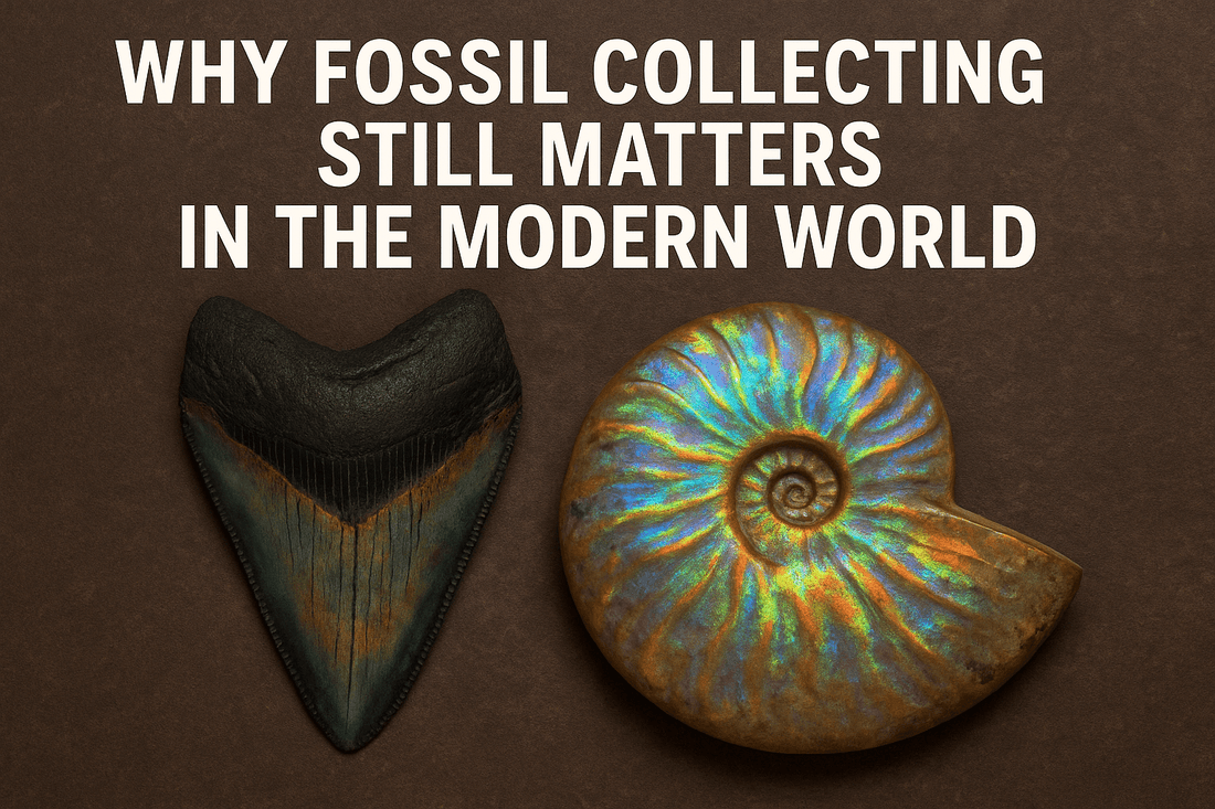 🌎 Why Fossil Collecting Still Matters in the Modern World - Fossil Driven