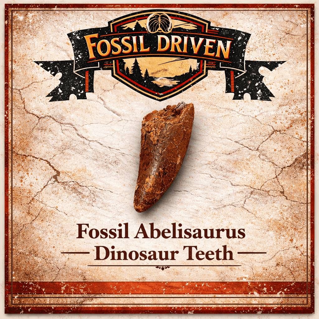 Abelisaurus Fossils for Sale | Fossil Driven - Fossil Driven
