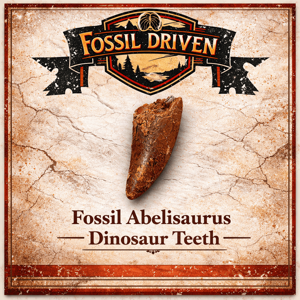 Abelisaurus Fossils for Sale | Fossil Driven - Fossil Driven