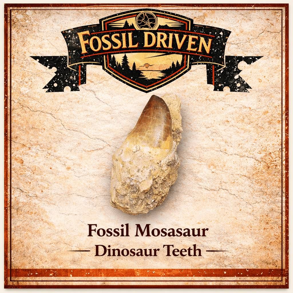 Authentic Mosasaur Fossils For Sale | Fossil Driven - Fossil Driven