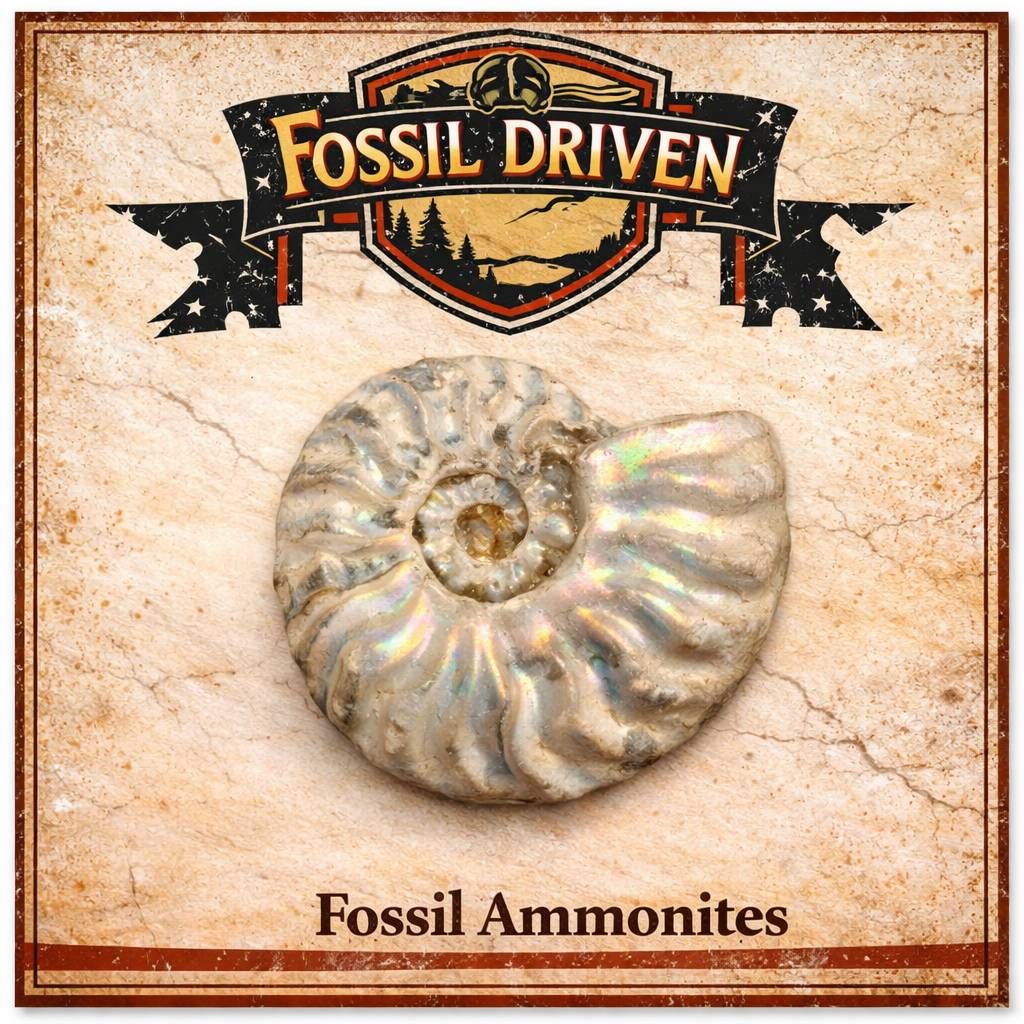 Fossil Ammonites for Sale - Fossil Driven
