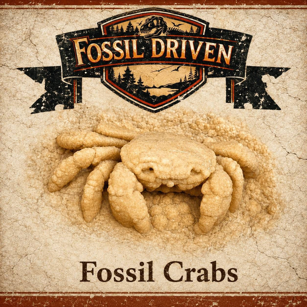 Fossil Crabs For Sale - Fossil Driven