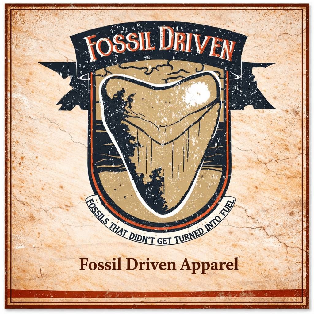 Fossil Driven Apparel - Fossil Driven