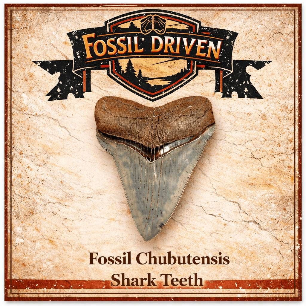 Otodus chubutensis Shark Teeth for Sale - Fossil Driven