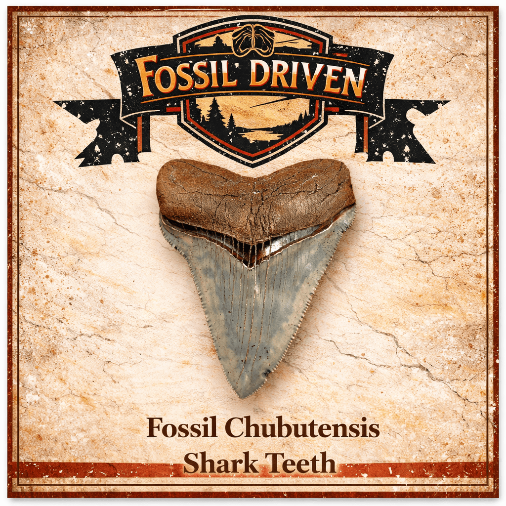 Otodus chubutensis Shark Teeth for Sale - Fossil Driven