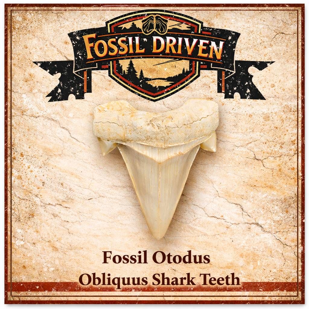 Otodus Obliquus Teeth For Sale | Fossil Driven - Fossil Driven