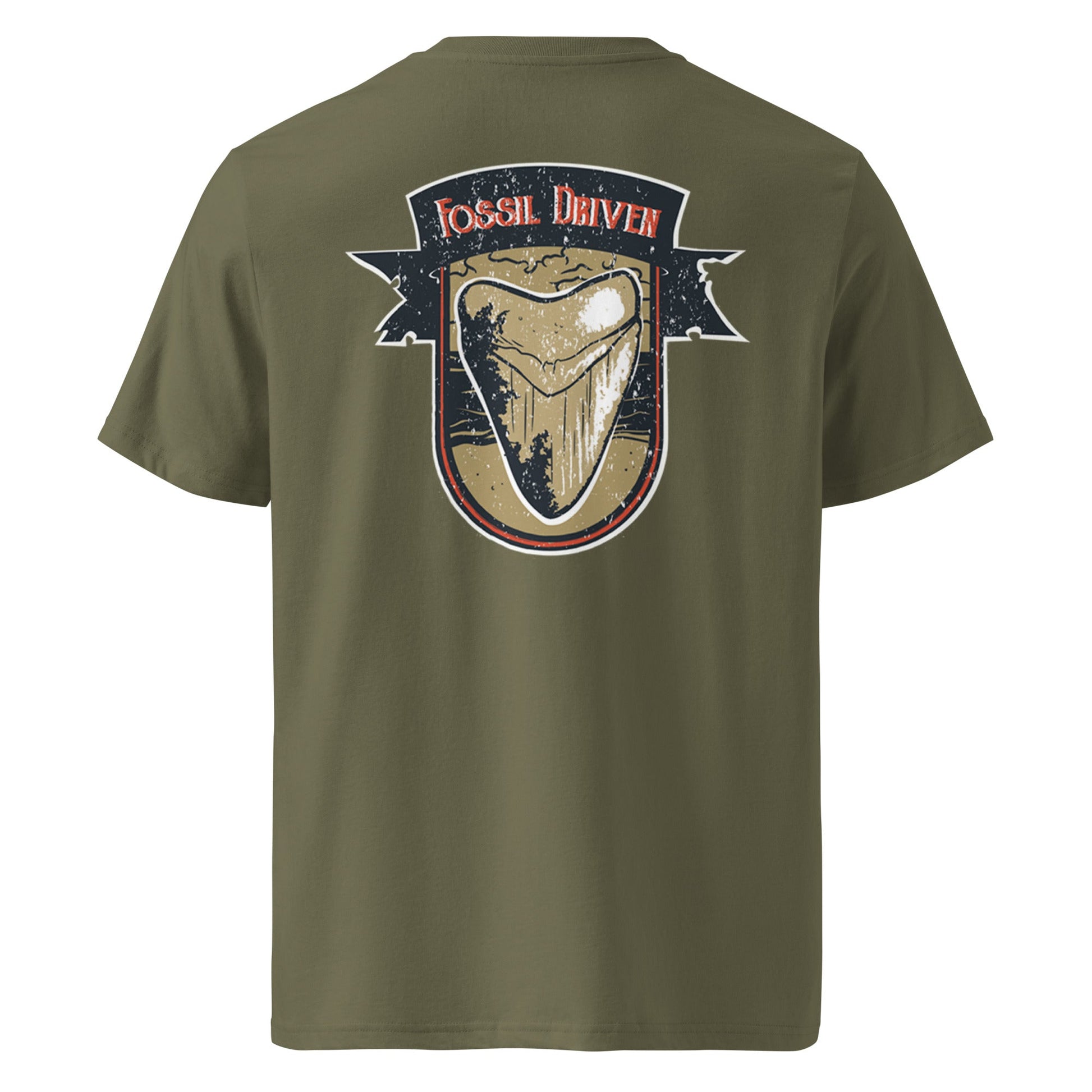 Fossil Driven Unisex T-Shirt - Fossil Driven